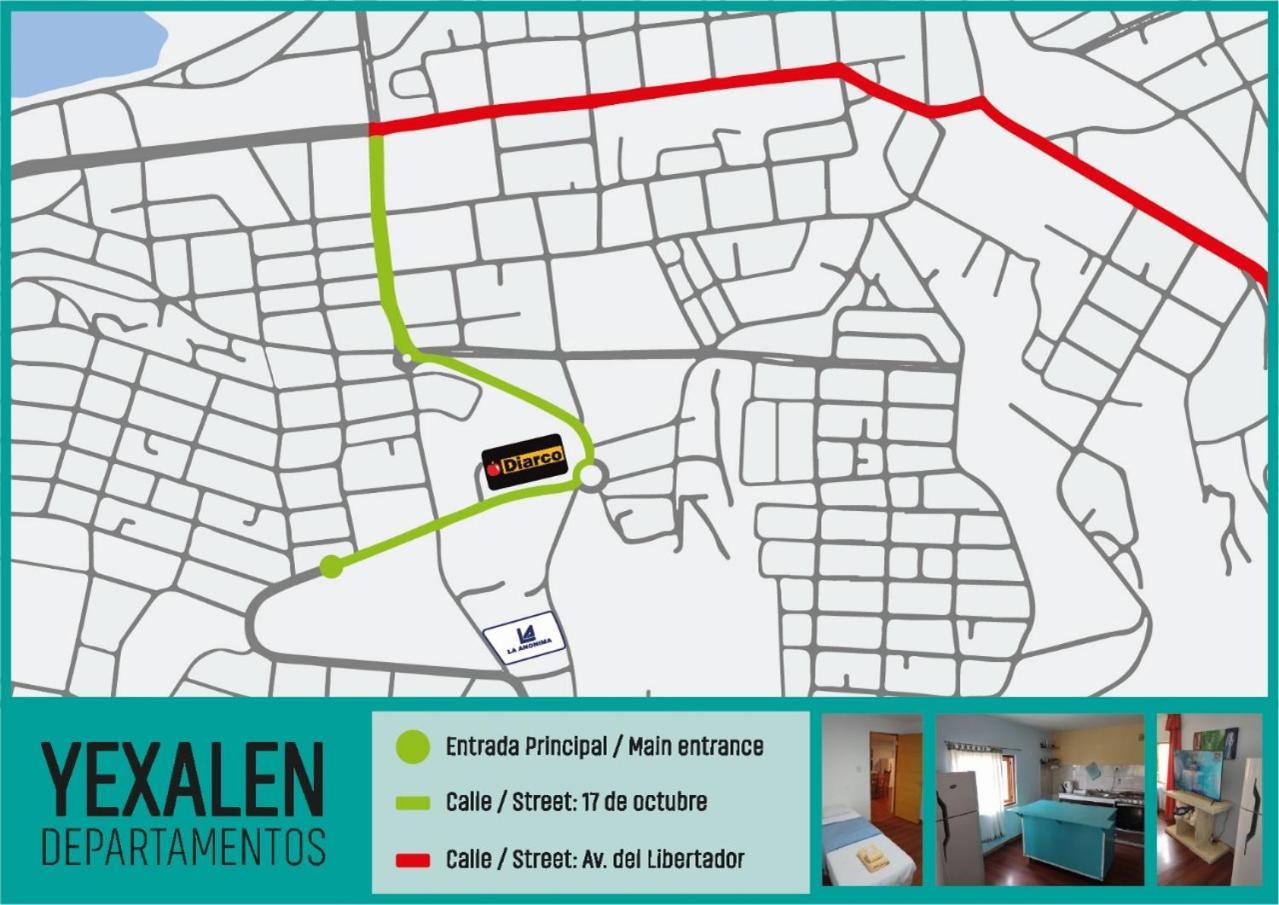 Ferienwohnung Yexalen Pb El Calafate Exterior foto